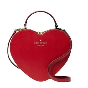 MAKE AN OFFER  Kate spade heart love shack cherry crossbody shack